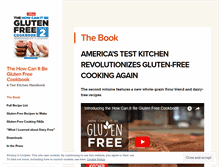 Tablet Screenshot of howcanitbeglutenfree.com